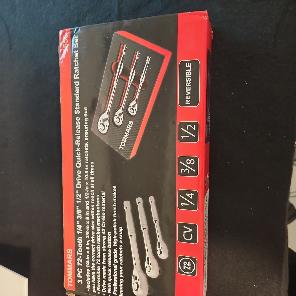 Ratchet set